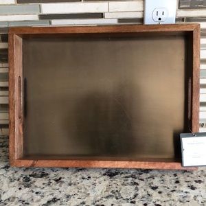 Threshold Handcrafted All Purpose Serving Tray